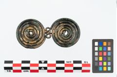 Foto von Bronzebrillenfibel (NHMW-PRAE-026115)